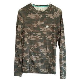 ClimateSmart FlexFit Size Small Mens Camo Shirt
